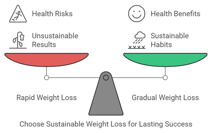 Weight Control vs Weight Management